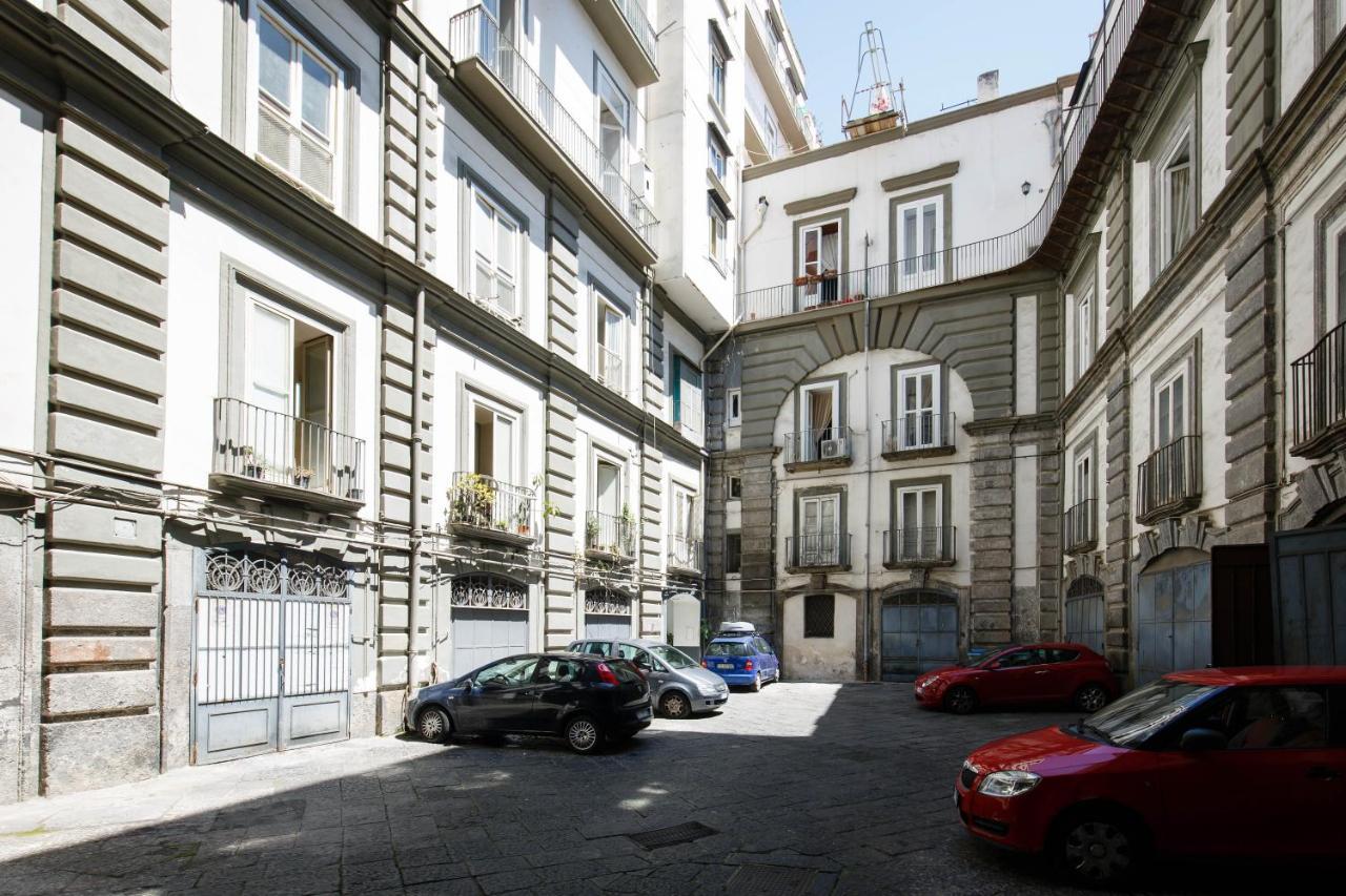 Domus Sansevero Napels Buitenkant foto