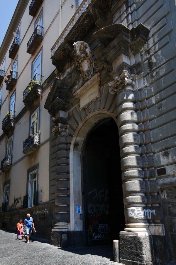 Domus Sansevero Napels Buitenkant foto